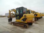 306E used excavator for sale USA tractor excavator 5000 hours 600mm chain CAT