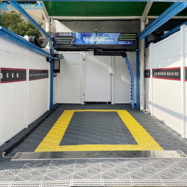Labor Saving Automatic Touchless Car Washing Machine KL360-1 15kw Water Pump