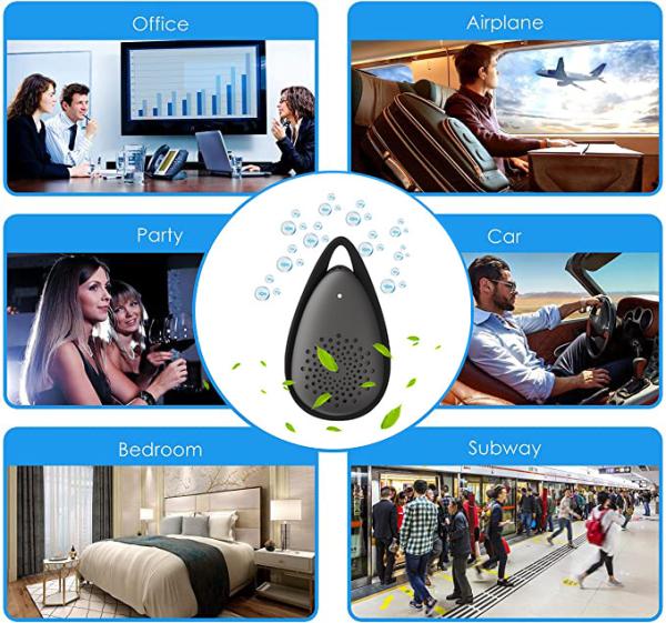 Buy cheap 75g PC EVA Small Portable Air Purifier 99.9% Sterilization Rate For Air Cleaning Hospital Air Sterilization from wholesalers