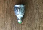 E27 GU10 MR16 LED Spot Bulbs Aluminum Dimmable 80Ra / 5W 7W LED Spotlight