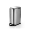 Buy cheap Anti Fingerprint 12L Rectangular Stainless Steel Trash Can from wholesalers