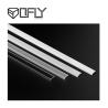 Buy cheap Round Bottom Aluminium LED Mounting Profile 2m Anodized For Kitchen Living Room from wholesalers