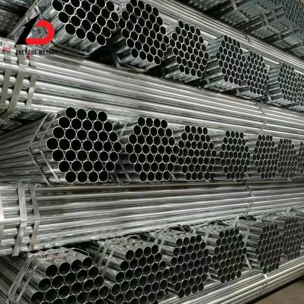 Buy cheap Dx51d Wall Thickness 1mm-150mm Outer Diameter 6mm-2500mm Z40-600g Galvanized Steel Pipes for Construction and Chemical Industry from wholesalers