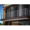 Buy cheap Safety 1 Meter MOQ Stainless Steel Railing 304ss Rod No Welding Indoor from wholesalers