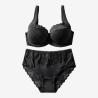 Buy cheap High Quality Comfortable Women's Bra And Panty Set Lace Underwear And Bra Sets D Cup from wholesalers