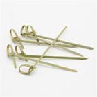 Buy cheap Disposable Round Square Bamboo Sticks Eco Friendly Easily Cleaned from wholesalers