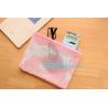 Buy cheap Kids Stationery Clear Pvc slider Bag For Pencil/Rules/Stockings/Socks, pvc vinyl zipper bag/vinyl slider bag from wholesalers