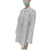 Buy cheap Round Sleeve Pullover Cleanroom Smock Apparels With Reliable Static Dissipation from wholesalers