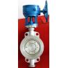 Buy cheap Triple Eccentric Metal Seat Butterfly Valves Stainless Steel A351 CF8M from wholesalers