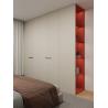 Buy cheap Modern Storage Bedroom Furniture Customized Closet Glass Door Walk In Wooden Wardrobe With Mirror from wholesalers