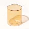 Buy cheap Eco Friendly Colored Empty Christmas Candle Jar Borosilicate Luxury Double Wall For Candle from wholesalers