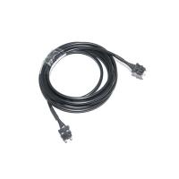 Buy cheap Anti Vibration PMMA Plastic Fiber Optic Cable Anti Electromagnetic Black Color product