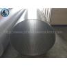 Buy cheap Automatic Back Wash Drum Screen , OD 600 MM Wire Wrap Screen Mesh from wholesalers