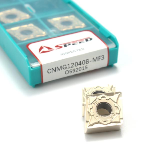 Buy cheap External Turning Carbide Inserts CNMG120408 120412 with Black / Copper / Yellow Coating from wholesalers