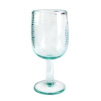 Buy cheap Natural Color Thick Wall 11oz Vintage Crystal Goblets With Bubbles product