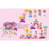 Buy cheap 72 Pcs Plastic DIY Building Blocks Educational Toys W / Train Numerals 4 Figurines from wholesalers