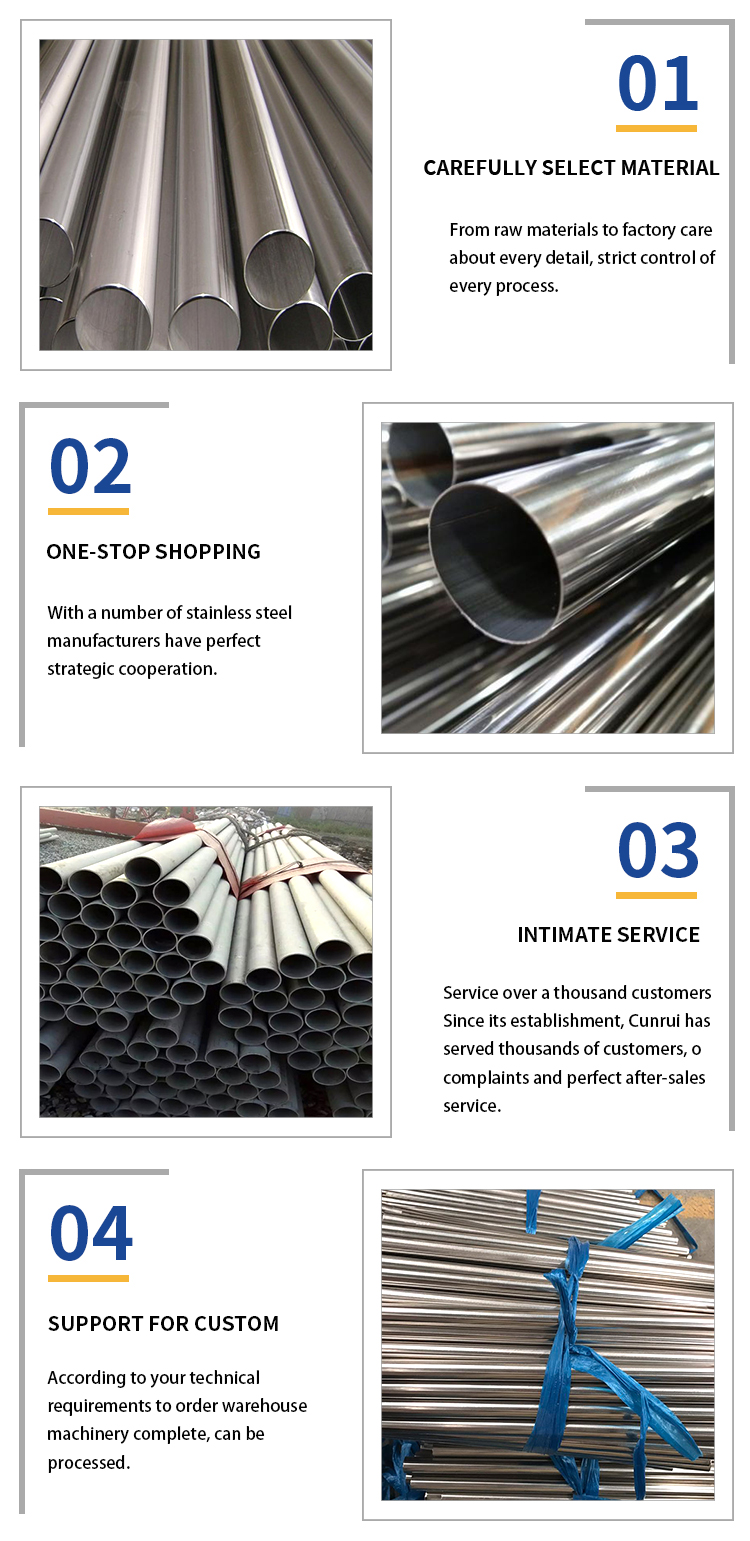 309S 310S AISI JIS Stainless Steel Pipe Tube 10mm 15mm 20mm 50mm