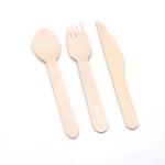 Travel Cutlery Set with Customized Wooden Bamboo Utensils Grade A/AB/B 100/140