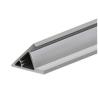 Buy cheap LZ5050 Chemical Polishing Aluminum Extrusion Profile R Shaped from wholesalers