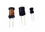 Ferrite DR Core Radial Leaded Inductors Enameled Copper Shrinkable Tube DC