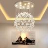 Buy cheap Modern Luxury Crystal Led Ceiling Chandelier For Living Room Large Butterfly Light hanging lamp（WH-NC-51） from wholesalers