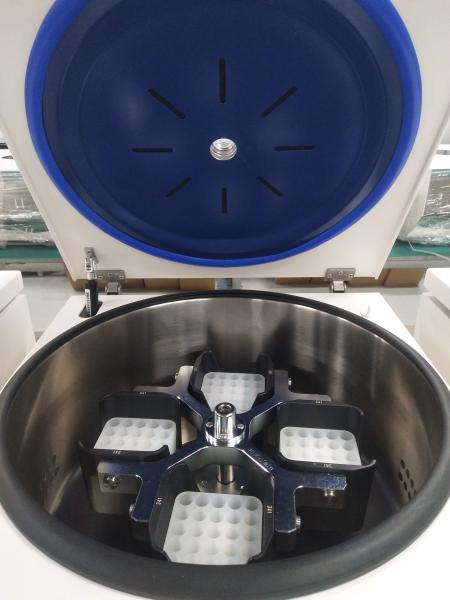 Buy cheap High Speed Benthtop Centrifuge for Tubes and Bottles 0.2ml 5ml 10ml 20ml 250ml 500ml 750ml from wholesalers