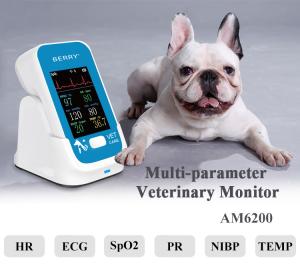 Wholesale 2.4'' TFT Screen Bluetooth Veterinary Surgical Monitors Record In APP from china suppliers