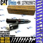 291-5911 10R-7230 Fuel Injector 317-5278 248-1394 253-0618 294-7615 For CAT