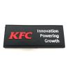 Buy cheap 3D Print Applique Textured Badges Labels PVC Patches On Sew Garment from wholesalers