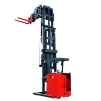 Buy cheap 1.0t 1.5t Electric Three Way Forklift Pallet Stacker For Narrow Aisle product