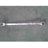 Buy cheap M16 - M20 Size Ratchet Handle Wrench Double Ring Plum Wrench 480mm - 700mm Length from wholesalers