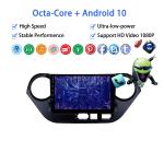 High Speed 2.5GHz Octa Core Android 10 Car MP5 Player For Hyundai Grand I10 RHD