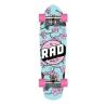 Buy cheap RAD Wheels Cali Cruiser Pink / Blue Cruiser Complete Skateboard - 9.1" x 32" from wholesalers