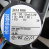 Buy cheap Compact 3414 NHH Industrial Centrifugal Fan With 35000 Hours Service Life L10 from wholesalers