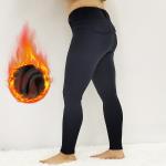 Belt Loop Horse Riding Compression Pants Polyester Winter Riding Breeches Full