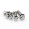 Buy cheap GB Standard Passivated Stainless Steel Hex Flange Bolt M4 M6 M8 M10 M12 Class 4.8.8.8 10.9 12.9 from wholesalers