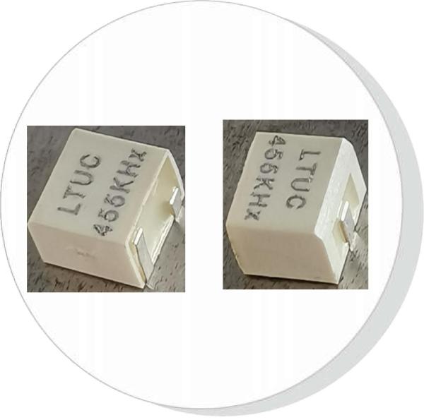 Buy cheap CFUKG455KF4X R01dB 455khz Piezoelectric Ceramic from wholesalers