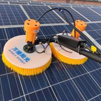 Buy cheap End Dual Supply Version Solar Panel Cleaning Brushing Customization and product