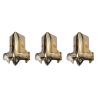 Buy cheap Plastic Injection Molding Coffin Accessories , Gold - Plating Funeral Accessories With Steel Bar from wholesalers