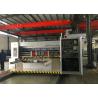 Buy cheap Fully Automatic Carton Water ink Printing Slotting Die Cutting Folding Gluing Bundling Machine from wholesalers