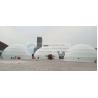 Buy cheap Heat Proof Aluminium Event Dome Tent With Skylights 100km/H Windloads from wholesalers