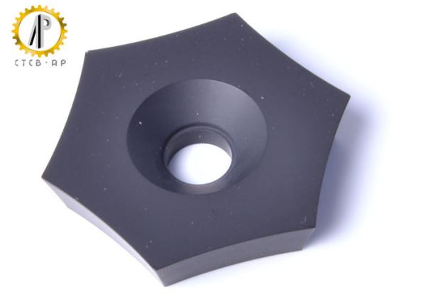 Buy cheap Tungsten Carbide Tool Inserts Hexagonal Scarfing Insert For Steel Pipes from wholesalers
