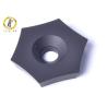 Buy cheap Tungsten Carbide Tool Inserts Hexagonal Scarfing Insert For Steel Pipes from wholesalers