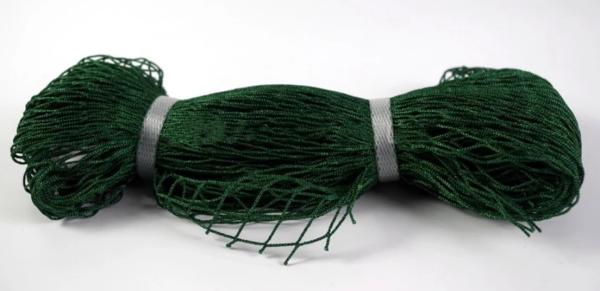 Buy cheap PE Knotted Braided Extendable Fishing Net , Green Fishing Net HDPE Material from wholesalers
