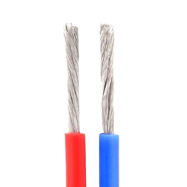Buy cheap UL3135 Battery Silicone Flexible Cable , Anti Corrosion 12 AWG Black Wire from wholesalers