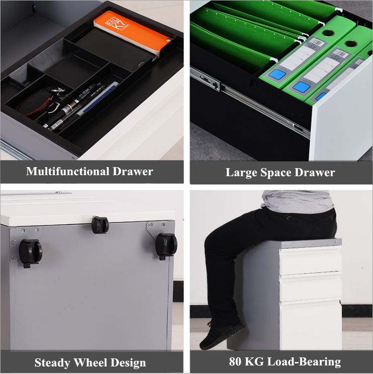 Beautiful Design Simple Mobile File Cabinets Cupboard With Lock Office Furniture