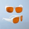 Buy cheap Q Switched GTY UV Laser Safety Glasses 532nm 1064nm CE EN207 Approved from wholesalers