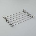 SMA RA Microwave Cable Semi Rigid RF Cable Assembly 18GHz Frequency