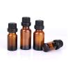 Buy cheap Senior PAK OEM/ODM Acceptable Amber Glass Essential Oil Bottle with Plastic Lid Inner Plug 5ml 10ml 20ml 30ml 50ml 100ml from wholesalers