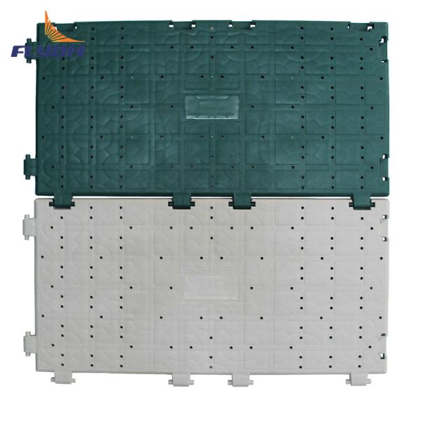 Buy cheap Fire Resistance Lightweight Portable Event Flooring Easy Installation from wholesalers